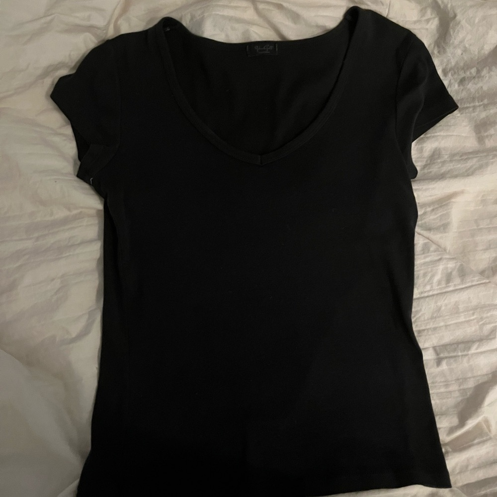 Brandy Melville V Neck Top